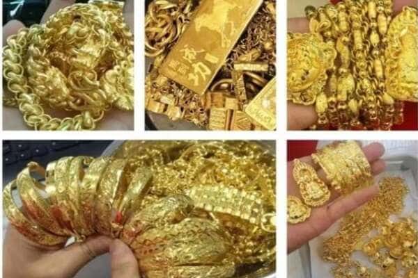会宁县回收黄金